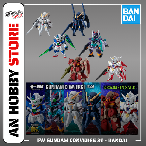 [HÀNG SẴN] MÔ HÌNH LẮP SẴN FW GUNDAM CONVERGE #29 CHÍNH HÃNG BANDAI