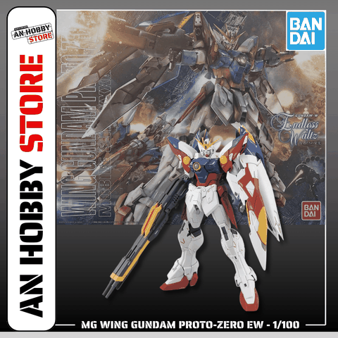 [HÀNG SẴN] BANDAI MÔ HÌNH LẮP RÁP MG 1/100 WING GUNDAM PROTO-ZERO EW