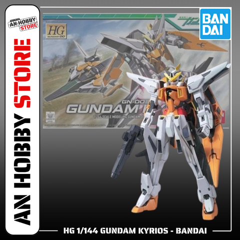 [HÀNG SẴN] BANDAI MÔ HÌNH LẮP RÁP HG 1/144 GUNDAM KYRIOS CHÍNH HÃNG