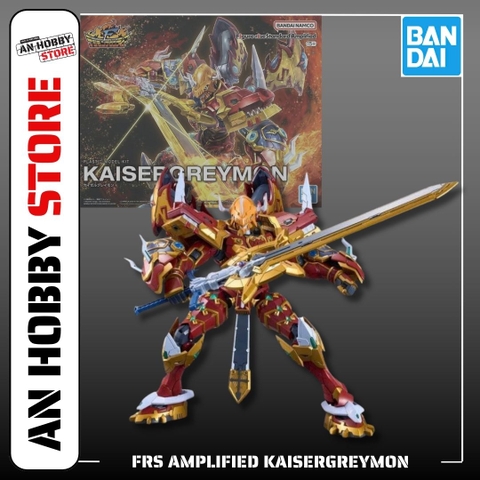 [HÀNG SẴN] BANDAI MÔ HÌNH LẮP RÁP FRS Amplified KAISERGREYMON