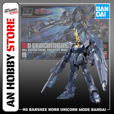 [HÀNG SẴN] BANDAI MÔ HÌNH LẮP RÁP 1/144 HG UNICORN GUNDAM 2 BANSHEE NORN (UNICORN MODE) CHÍNH HÃNG