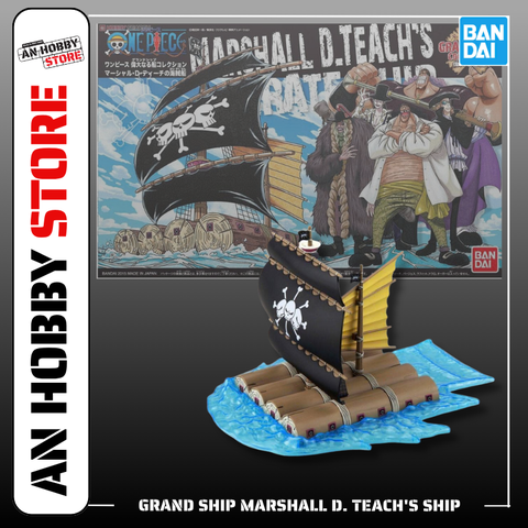 [HÀNG CÓ SẴN] BANDAI GRAND SHIP COLLECTION MARSHALL D. TEACH'S SHIP