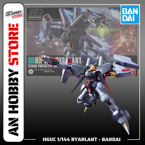 [HÀNG SẴN] BANDAI MÔ HÌNH LẮP RÁP HGUC 1/144 BYARLANT CHÍNH HÃNG