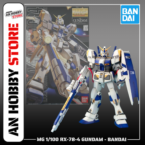 [HÀNG SẴN] BANDAI MÔ HÌNH LẮP RÁP MG 1/100 RX-78-4 GUNDAM CHÍNH HÃNG
