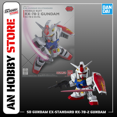 [HÀNG CÓ SẴN] BANDAI SD EX-STANDARD RX-78-2 GUNDAM