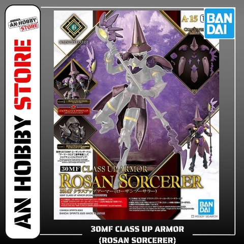 [HÀNG SẴN] BANDAI PHỤ KIỆN MÔ HÌNH 30MF CLASS UP ARMOR (ROSAN SORCERER)
