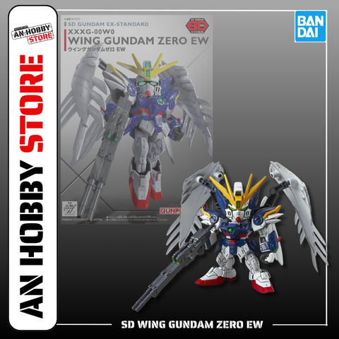[HÀNG SẴN] BANDAI SD GUNDAM EX-STANDARD WING GUNDAM ZERO EW