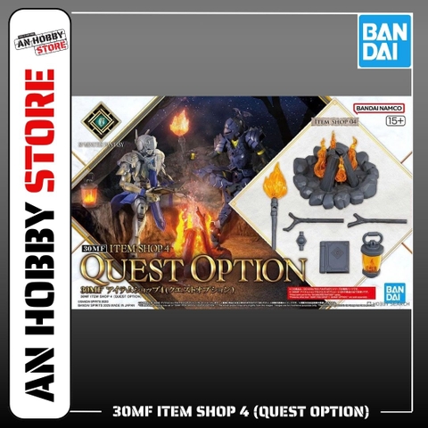 [HÀNG SẴN] BANDAI PHỤ KIỆN MÔ HÌNH 30MF ITEM SHOP 4 (QUEST OPTION)