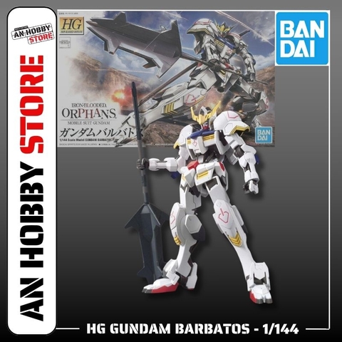 [HÀNG CÓ SẴN] BANDAI Mô hình lắp ráp HG 1/144 GUNDAM BARBATOS