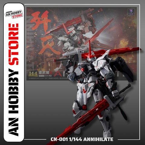 [HÀNG CÓ SẴN] MÔ HÌNH LẮP RÁP CN-001 1/144 ANNIHILATE (tặng kèm decal nước)