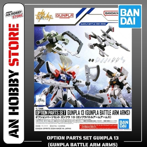 [HÀNG SẴN] BANDAI PHỤ KIỆN MÔ HÌNH HG OPTION PARTS SET GUNPLA 13 (GUNPLA BATTLE ARM ARMS)
