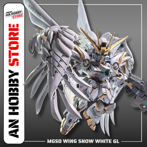[HÀNG CÓ SẴN] MÔ HÌNH LẮP RÁP MGSD WING SNOW WHITE EW GL MODEL (Tặng kèm base, decal nước)