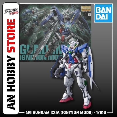[HÀNG SẴN] BANDAI MÔ HÌNH LẮP RÁP MG 1/100 GUNDAM EXIA (IGNITION MODE)
