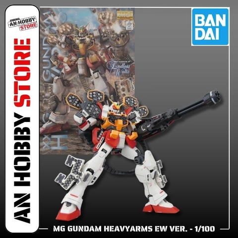 [HÀNG SẴN] BANDAI MÔ HÌNH LẮP RÁP MG 1/100 GUNDAM HEAVYARMS EW VER.