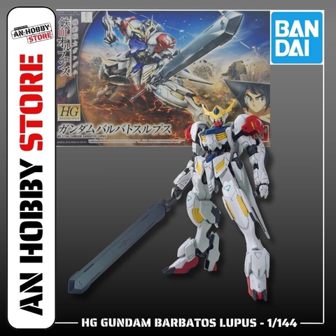 [HÀNG CÓ SẴN] BANDAI mô hình lắp ráp HG 1/144 Gundam Barbatos Lupus