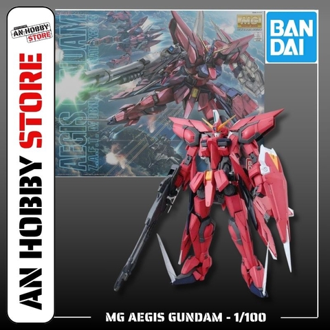 [HÀNG CÓ SẴN] BANDAI Mô hình lắp ráp 1/100 Aegis Gundam