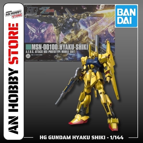 [HÀNG SẴN] BANDAI MÔ HÌNH LẮP RÁP HG 1/144 GUNDAM HYAKU SHIKI CHÍNH HÃNG