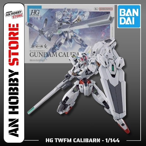 BANDAI Mô Hình Lắp Ráp Gundam HG 1/144 GUNDAM CALIBARN