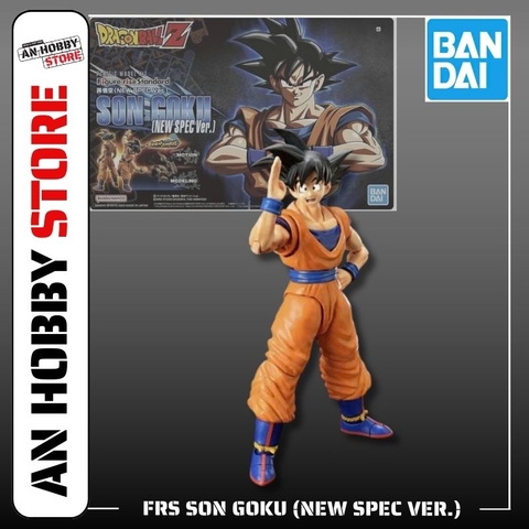 [HÀNG CÓ SẴN] Mô hình SON GOKU (NEW SPEC Ver.) Figure-rise Standard lắp ráp BANDAI CHÍNH HÃNG