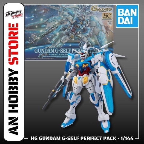 [HÀNG CÓ SẴN] BANDAI Mô hình lắp ráp HG 1/144 Gundam G-Self Perfect Pack