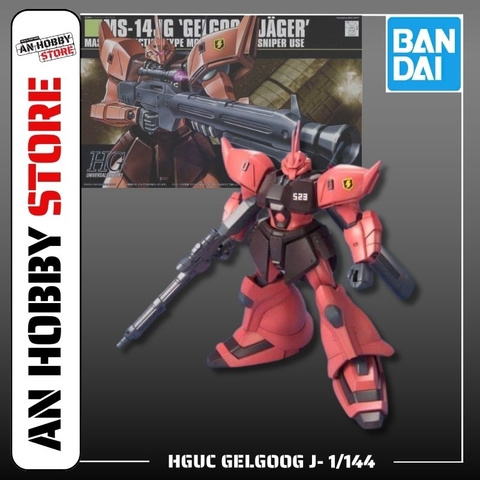 [HÀNG CÓ SẴN] BANDAI Mô hình lắp ráp HG 1/144 MS-14JG Gelgoog Jager