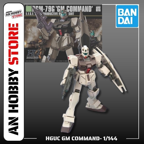 [HÀNG CÓ SẴN] BANDAI Mô hình lắp ráp 1/144 HGUC GM COMMAND