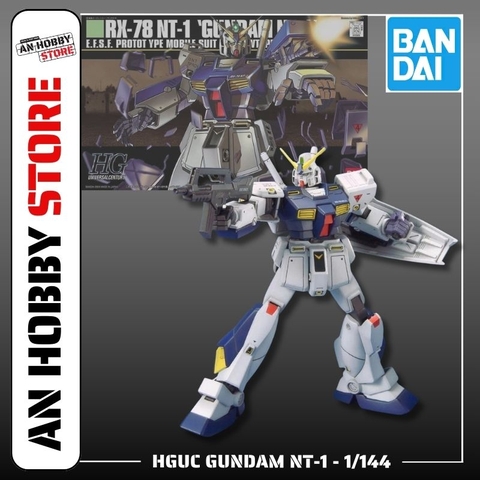 [HÀNG CÓ SẴN] BANDAI Mô hình lắp ráp HGUC 1/144 GUNDAM NT-1