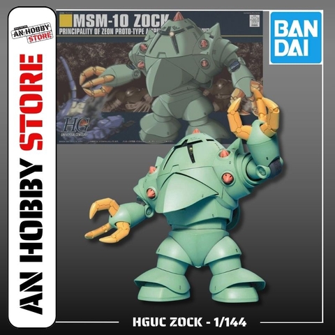 [HÀNG CÓ SẴN] BANDAI Mô hình lắp ráp 1/144 HGUC ZOCK