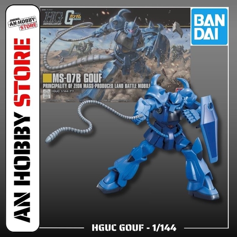 [HÀNG CÓ SẴN] BANDAI Mô Hình Lắp Ráp HG 1/144 Gouf MS-07B Gundam