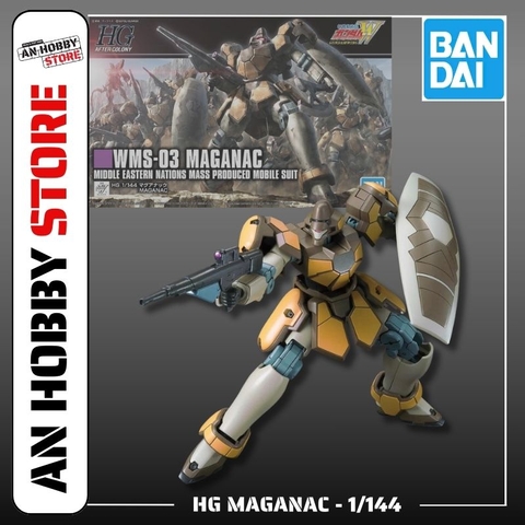 [HÀNG CÓ SẴN] BANDAI Mô hình lắp ráp HG 1/144 WMS-03 MAGANAC