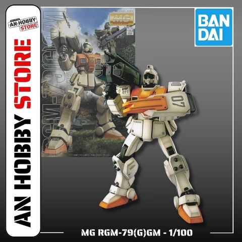 [HÀNG SẴN] BANDAI MÔ HÌNH LẮP RÁP MG 1/100 RGM-79(G)GM