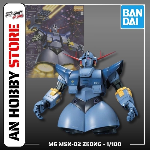 [HÀNG SẴN] BANDAI MÔ HÌNH LẮP RÁP MG 1/100 MSN-02 ZEONG