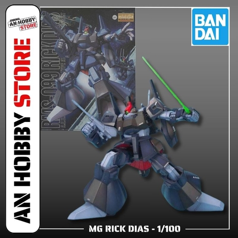 [HÀNG SẴN] BANDAI MÔ HÌNH LẮP RÁP MG 1/100 RICK DIAS