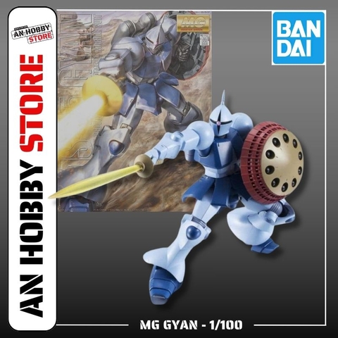 [HÀNG SẴN] BANDAI MÔ HÌNH LẮP RÁP MG 1/100 GYAN