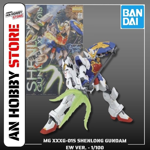 [HÀNG CÓ SẴN] BANDAI Mô hình lắp ráp MG 1/100 XXXG-01S ShenLong Gundam EW Ver