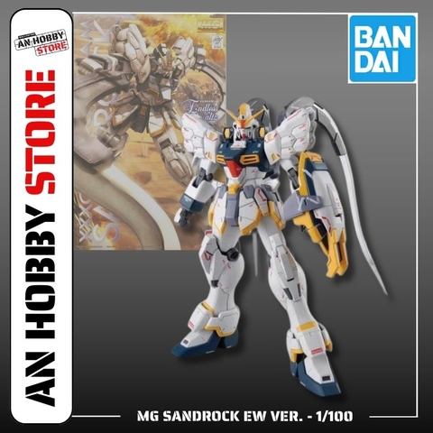 [HÀNG CÓ SẴN] BANDAI Mô hình lắp ráp MG 1/100 GUNDAM SANDROCK EW VER.