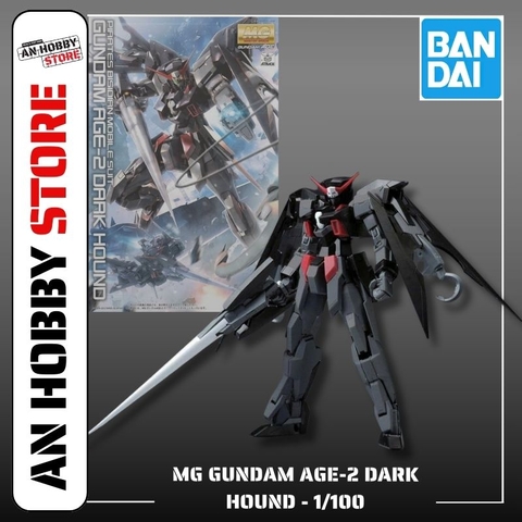[HÀNG SẴN] BANDAI MÔ HÌNH LẮP RÁP MG 1/100 GUNDAM AGE-2 DARK HOUND