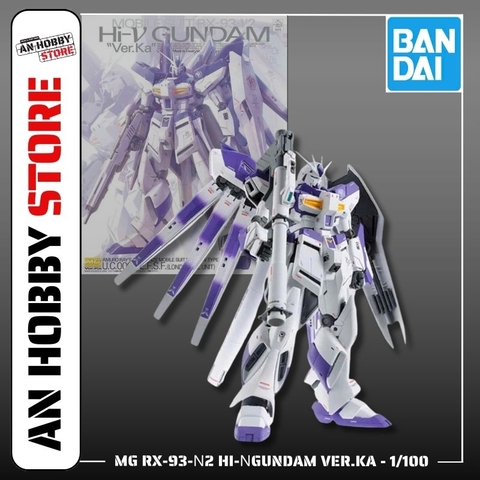 [HÀNG CÓ SẴN] MÔ HÌNH LẮP RÁP MG 1/100 Hi-V Hi nu GUNDAM Ver.Ka Rx93