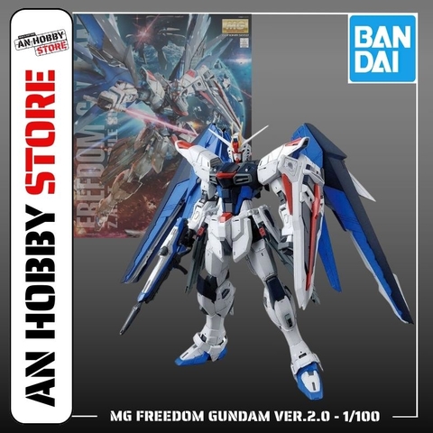 [HÀNG CÓ SẴN] BANDAI MG 1/100 SEED FREEDOM 2.0 GUNDAM