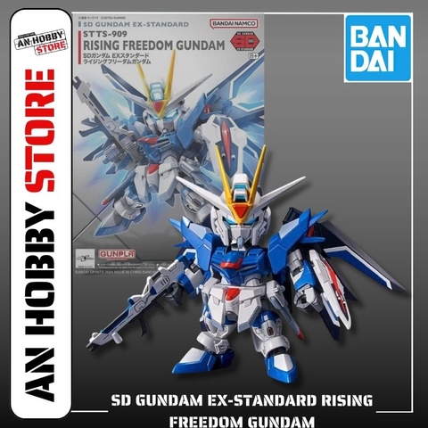 [HÀNG CÓ SẴN] BANDAI Mô hình Gundam SD EX-Standard 20 Rising Freedom Gundam