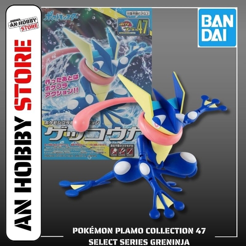 [HÀNG CÓ SẴN] BANDAI Mô hình lắp ráp Pokémon PLAMO COLLECTION 47 SELECT SERIES Greninja
