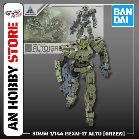 [HÀNG SẴN] BANDAI MÔ HÌNH LẮP RÁP 30MM 1/144 eEXM-17 ALTO [GREEN]