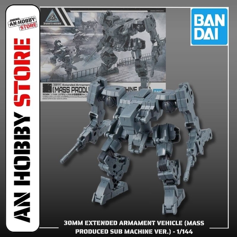 [HÀNG SẴN] BANDAI MÔ HÌNH LẮP RÁP 30MM 1/144 Extended Armament Vehicle (MASS PRODUCED SUB MACHINE Ver.)