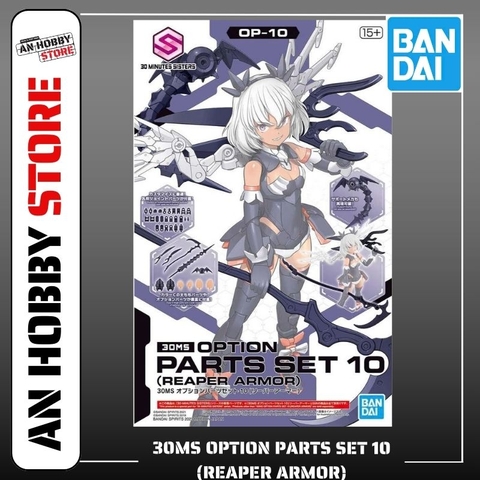 [HÀNG SẴN] PHỤ KIỆN MÔ HÌNH 30MS OPTION PARTS SET 10 (REAPER ARMOR)