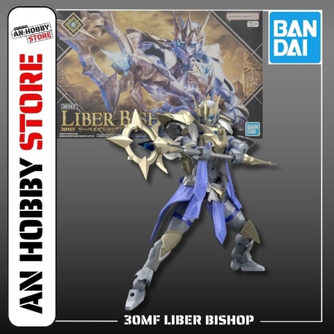 [HÀNG SẴN] BANDAI MÔ HÌNH LẮP RÁP 30MF LIBER BISHOP