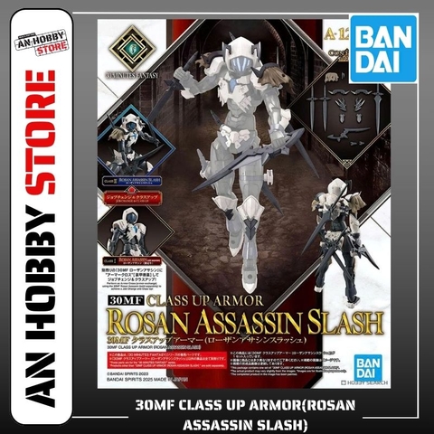 [HÀNG SẴN] BANDAI MÔ HÌNH LẮP RÁP 30MF CLASS UP ARMOR(ROSAN ASSASSIN SLASH)