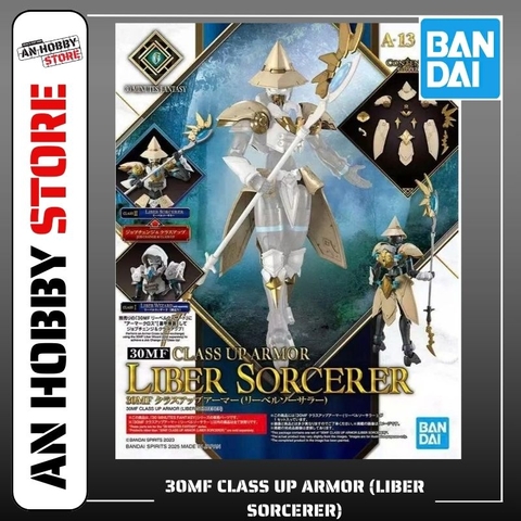 [HÀNG SẴN] BANDAI PHỤ KIỆN MÔ HÌNH 30MF CLASS UP ARMOR (LIBER SORCERER)