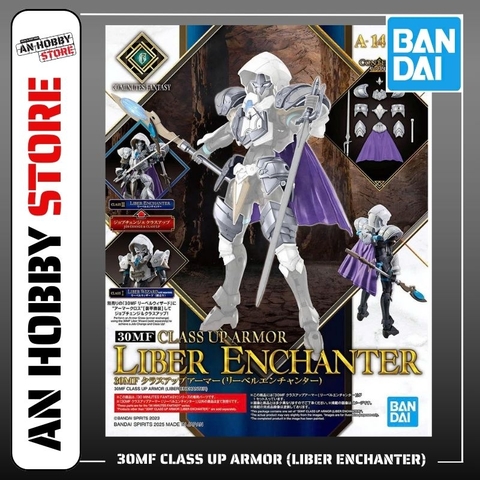 [HÀNG SẴN] BANDAI PHỤ KIỆN MÔ HÌNH 30MF CLASS UP ARMOR (LIBER ENCHANTER)