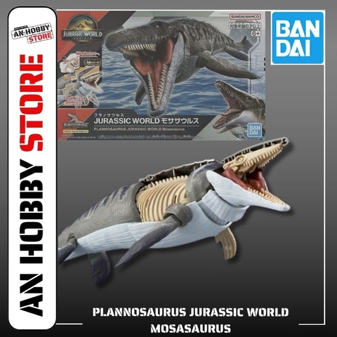 [HÀNG SẴN] BANDAI MÔ HÌNH LẮP RÁP PLANNOSAURUS JURASSIC WORLD Mosasaurus (CÓ KHUNG XƯƠNG)