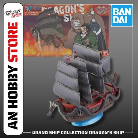 [HÀNG CÓ SẴN] BANDAI MÔ HÌNH LẮP RÁP GRAND SHIP COLLECTION DRAGON'S SHIP